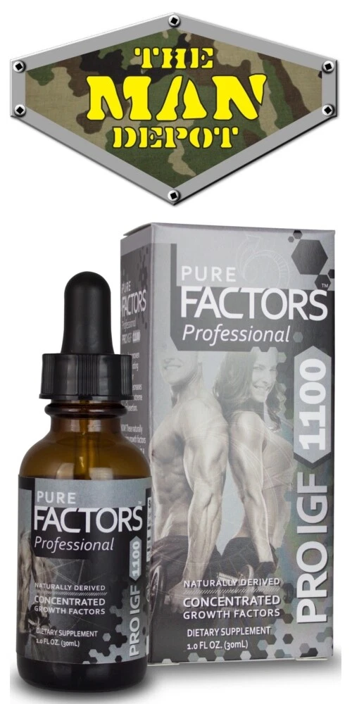 Pure Solutions Pure Factors PRO IGF 1100 (30 ML) 30-Day Supply - OUT OF STOCK