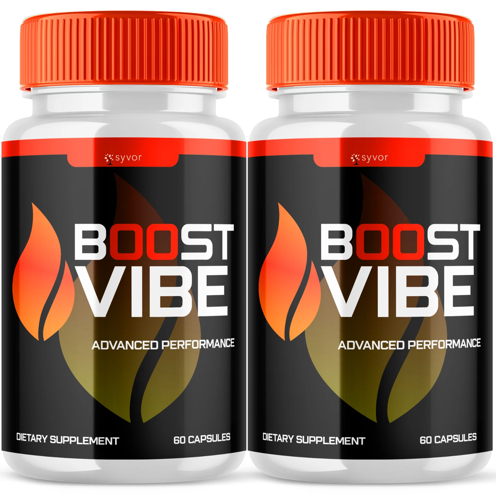 Boost Vibe for Men Advanced Vitality Support Formula Supplement 120 Capsules