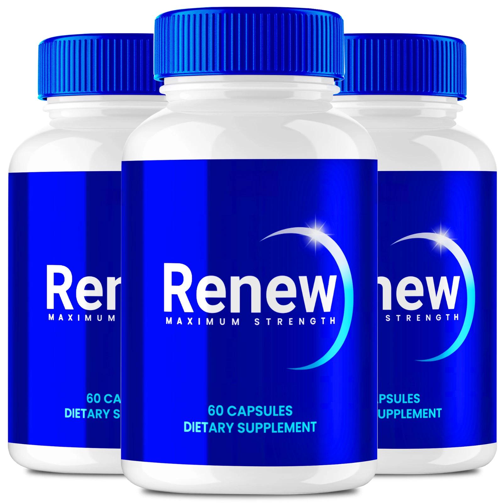 (3 Pack) Renew Keto Capsules Supplements for Weight Management (180 Capsules)