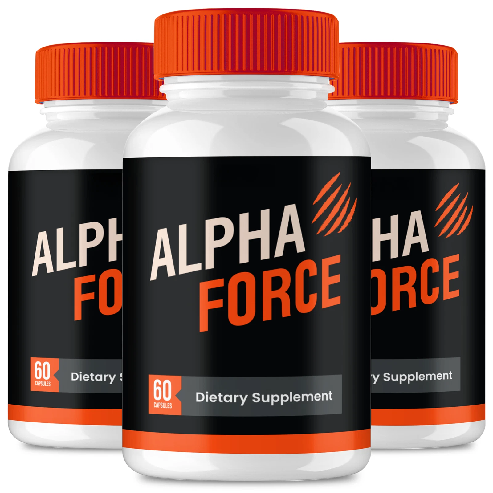 (3 Pack) Alpha Force for ed, Alpha Force for Men, AlphaForce Advanced Male Pills