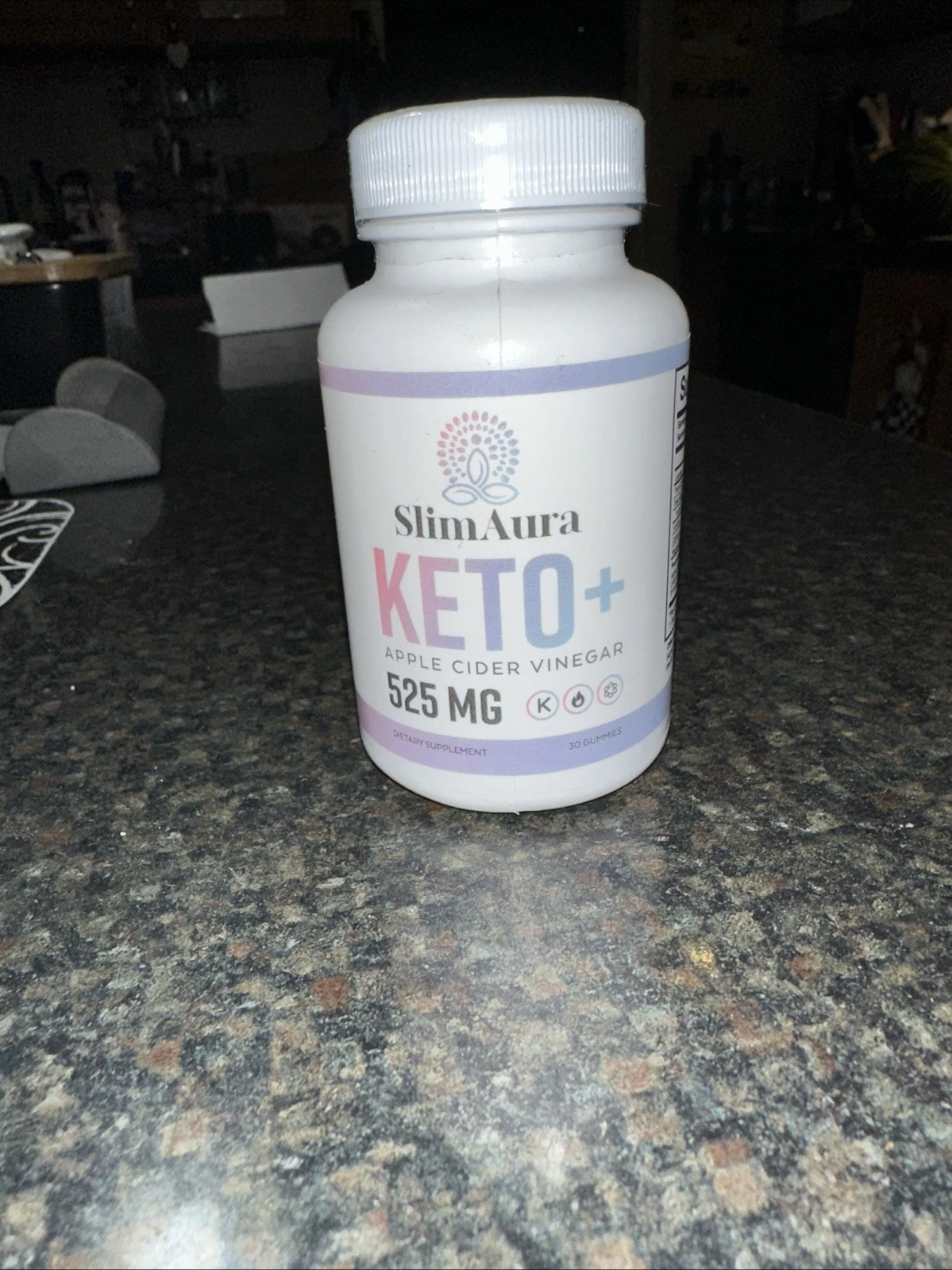 Slim Aura Keto Apple Cider Vinegar 525mg