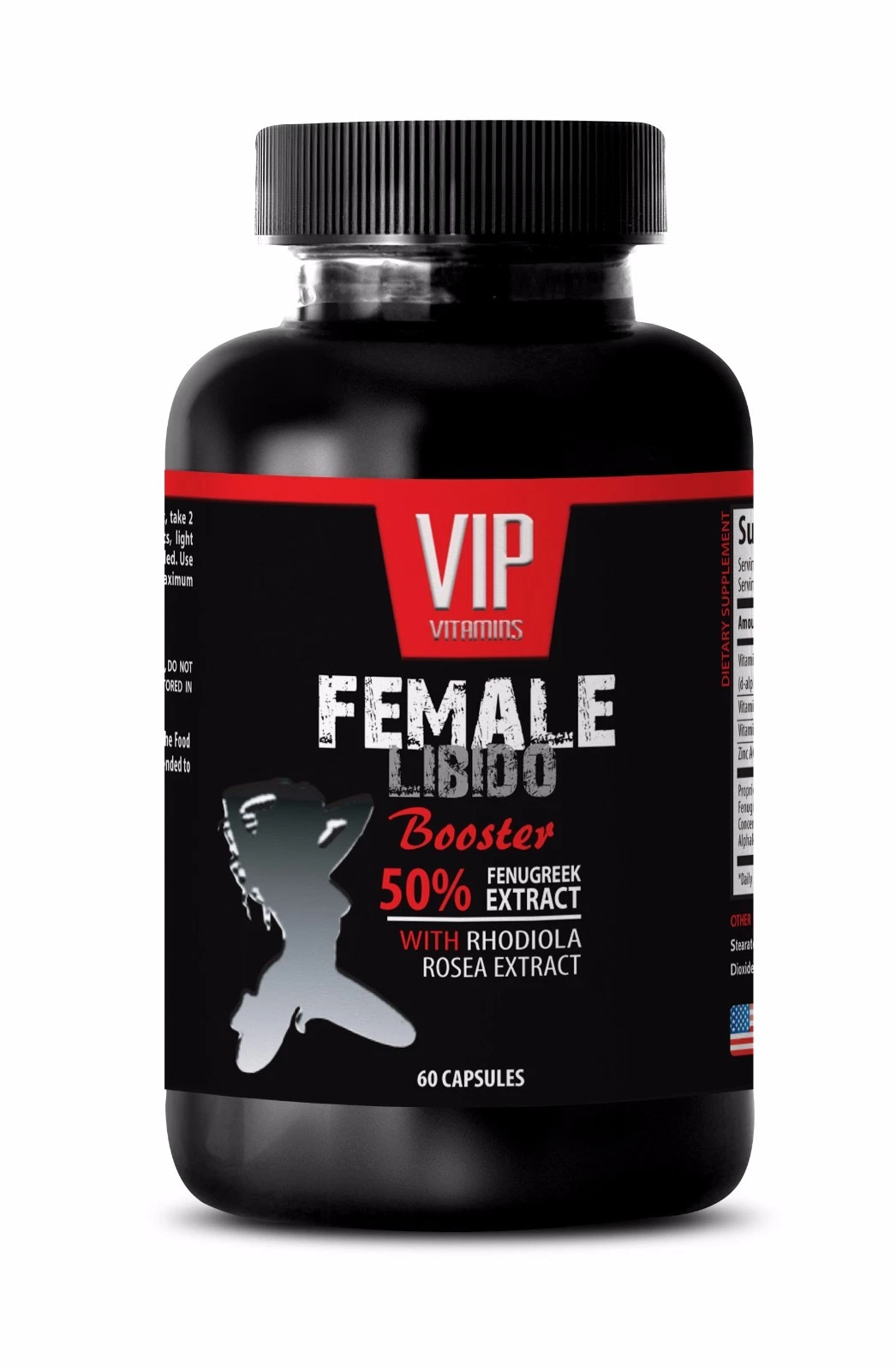 Healthy and natural pills - FEMALE LIBIDO BOOSTER 1600 - Mood & Motivational -1B