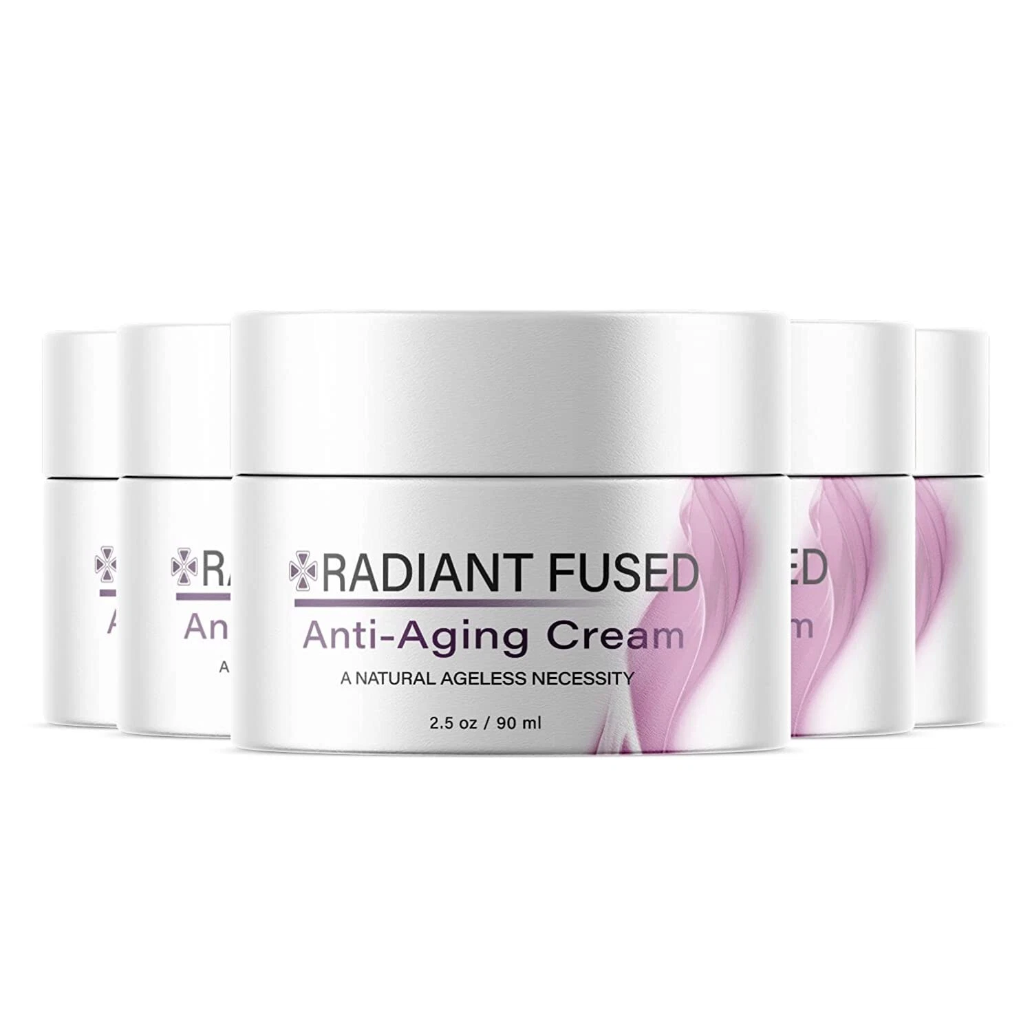 5-Radiant Fused Ageless Moisturizer Cream for Wrinkle,Anti-Aging,Skin Tightening