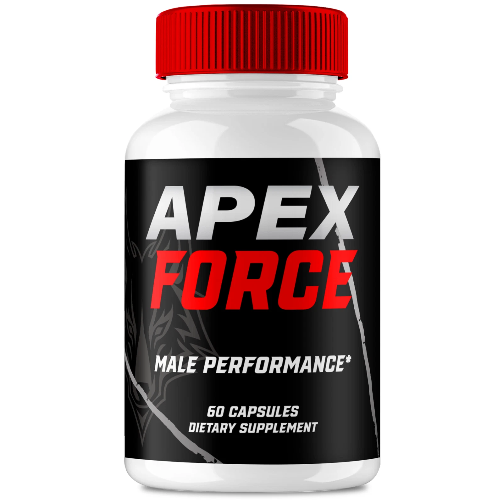 Apex Force Men Pills, ApexForce Male Health Support Formula Capsules 60ct