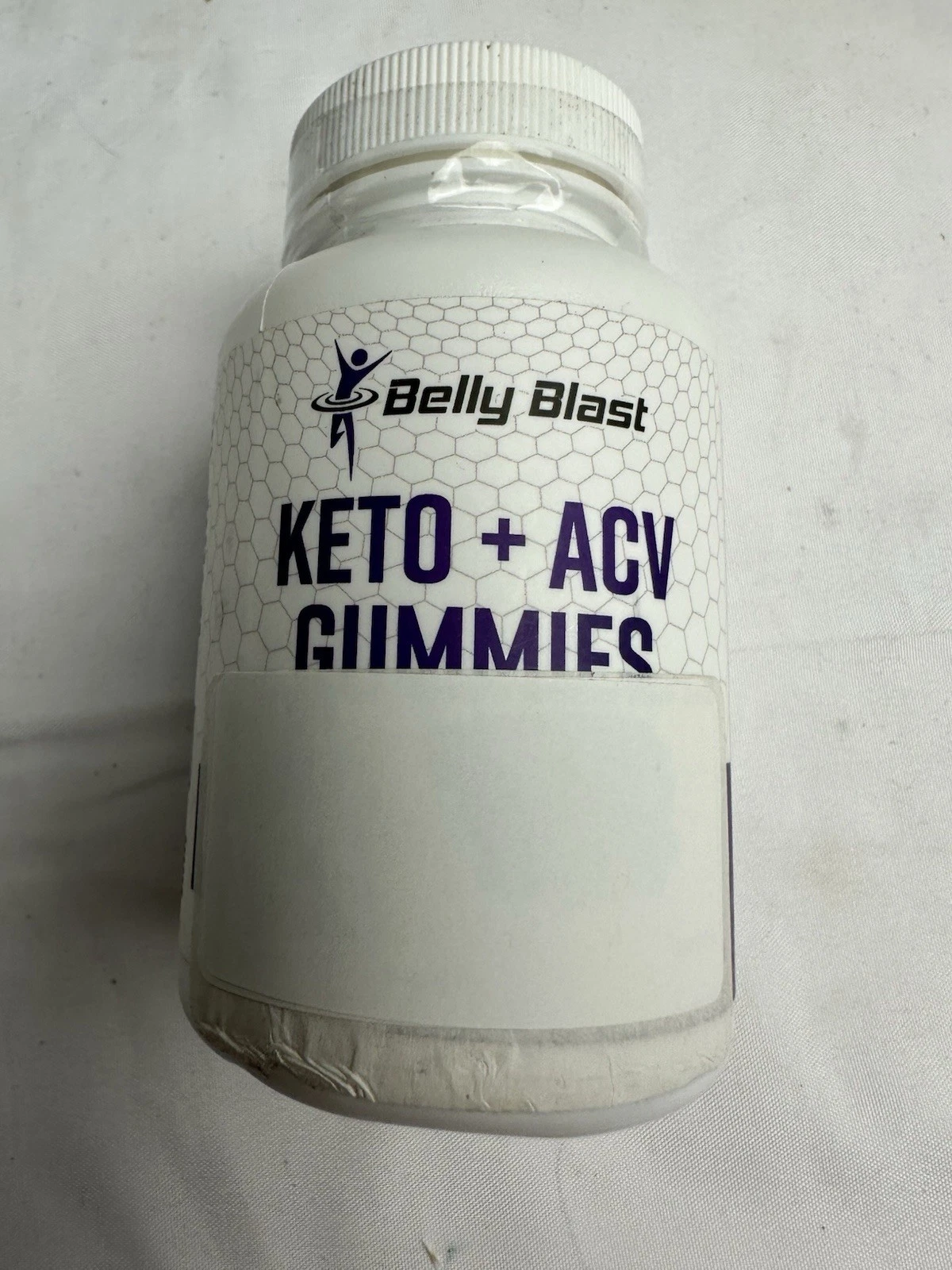NEW & SEALED Belly Blast KETO + ACV Ketosis Weight Loss/ 30 Gummies Exp. 8/25