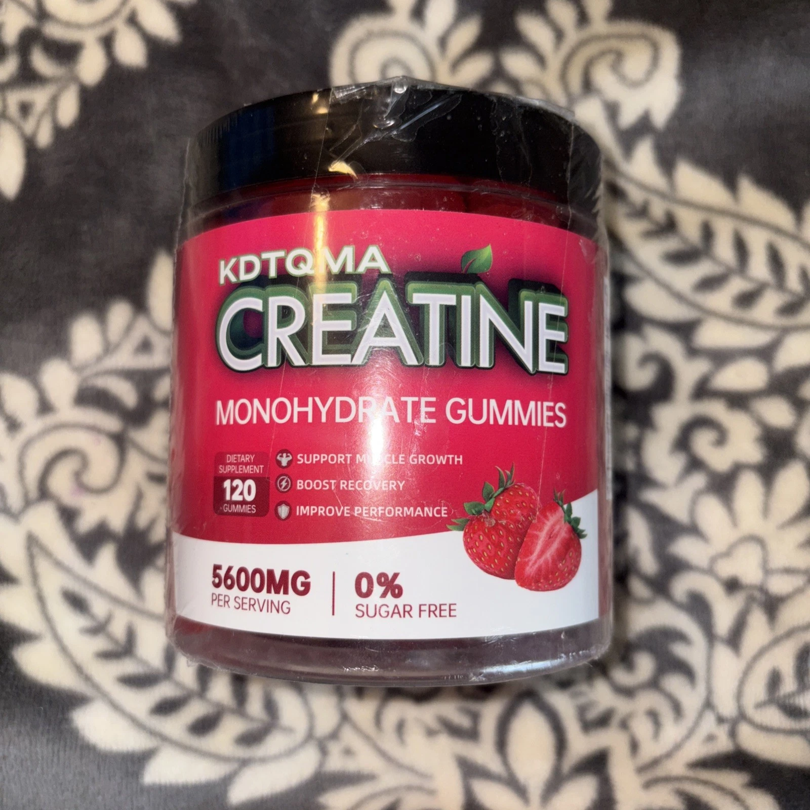 creatine monohydrate gummies Expires 2026