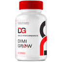 Dimi Grow Advanced Pills for Men, DimiGrow for Endurance & Vitality 60ct