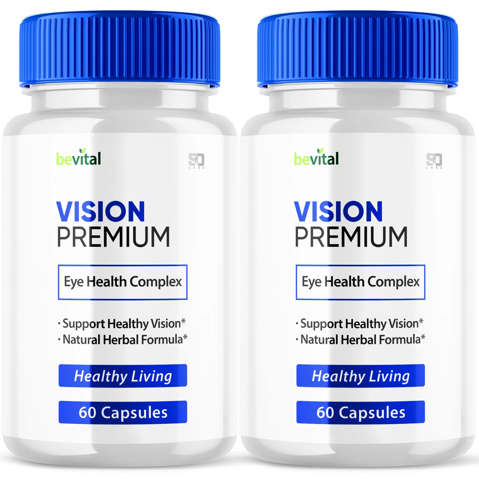 Bevital Vision Premium Support Healthy Vision & Enhance Eye Function (2 Pack)