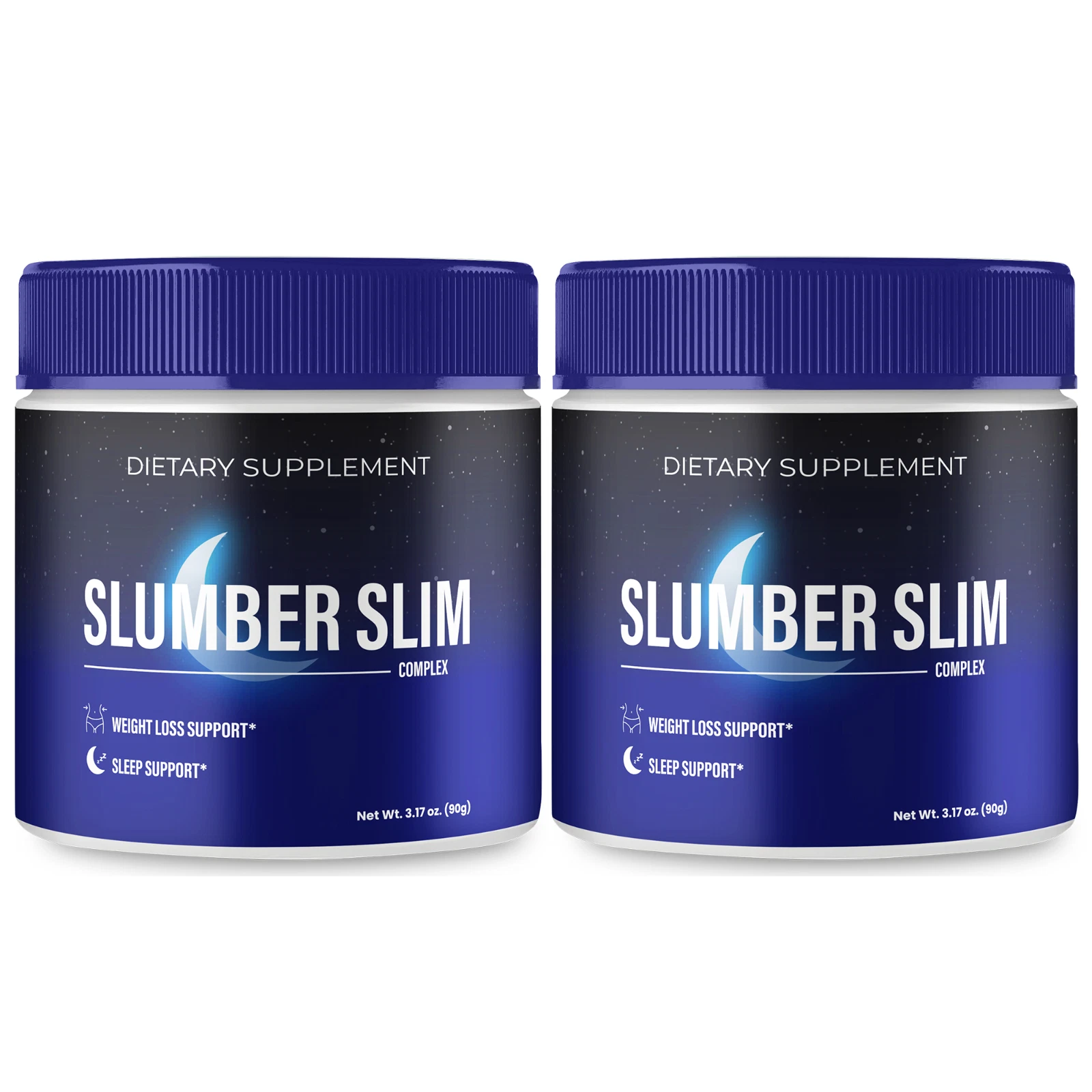 (2 Pack) Slumber Slim Powder, SlumberSlim Advanced Formula - Maximum Strength
