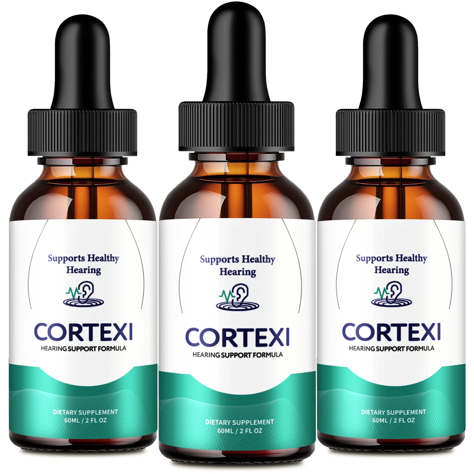 Cortexi Tinnitus Treatment Official Formula (3 Pack)