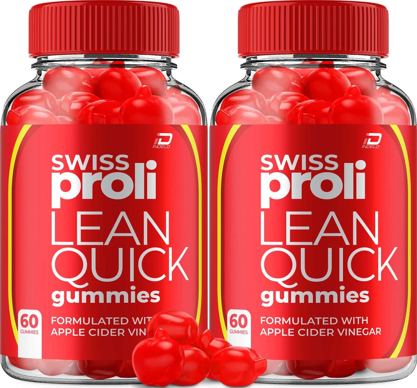 (2 Pack) Swiss Proli Lean Quick ACV Gummies Supplement – Swiss Proli Lean Quick