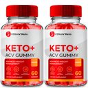 (2 Pack) UslimV Keto ACV Gummies, UslimV Weight Loss Keto Gummies (120 Gummies)