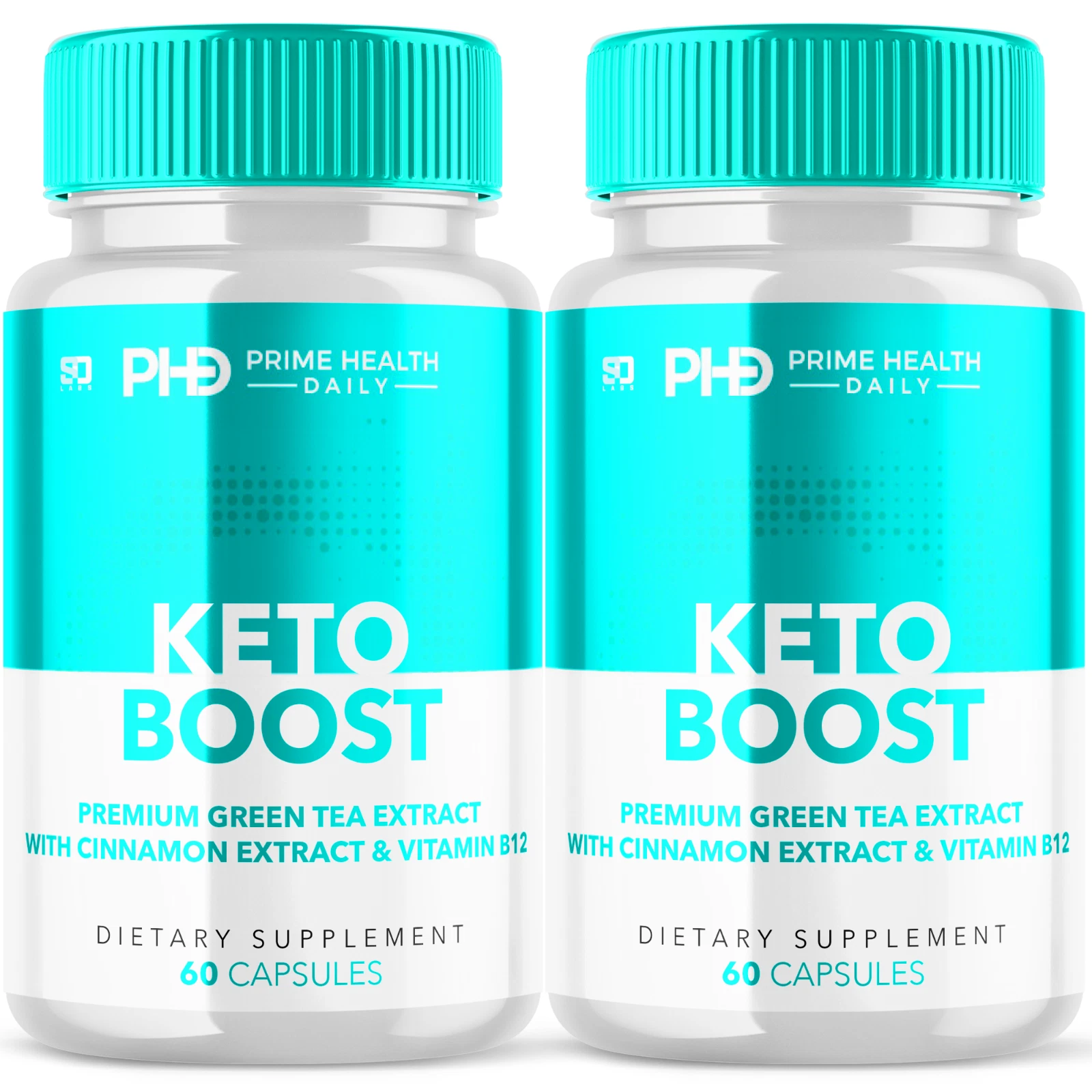Prime Health Daily Keto Boost for Weight Loss and Metabolism Support (2 Pack)