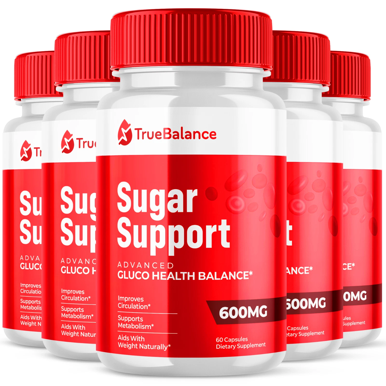 True Balance Pills Healthy Lifestyle Advanced Glycogen Supplement 300 Capsules