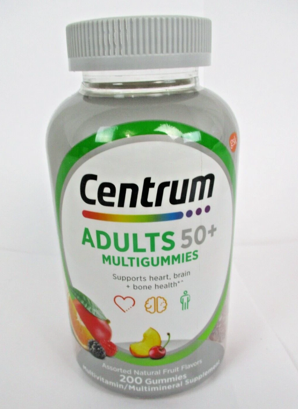 Centrum MultiGummies Multivitamin Gummies Adults 50 Plus (200 Count) Exp 05/2025