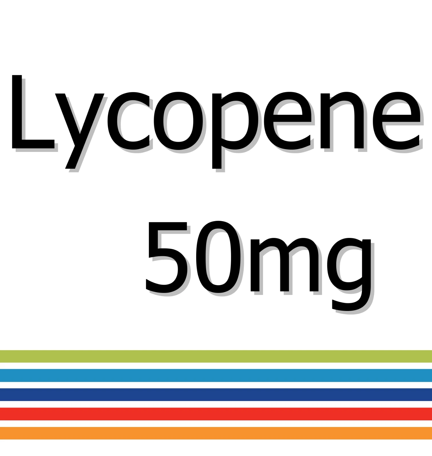 Lycopene 50mg x 90 Tablets - Cell Protection