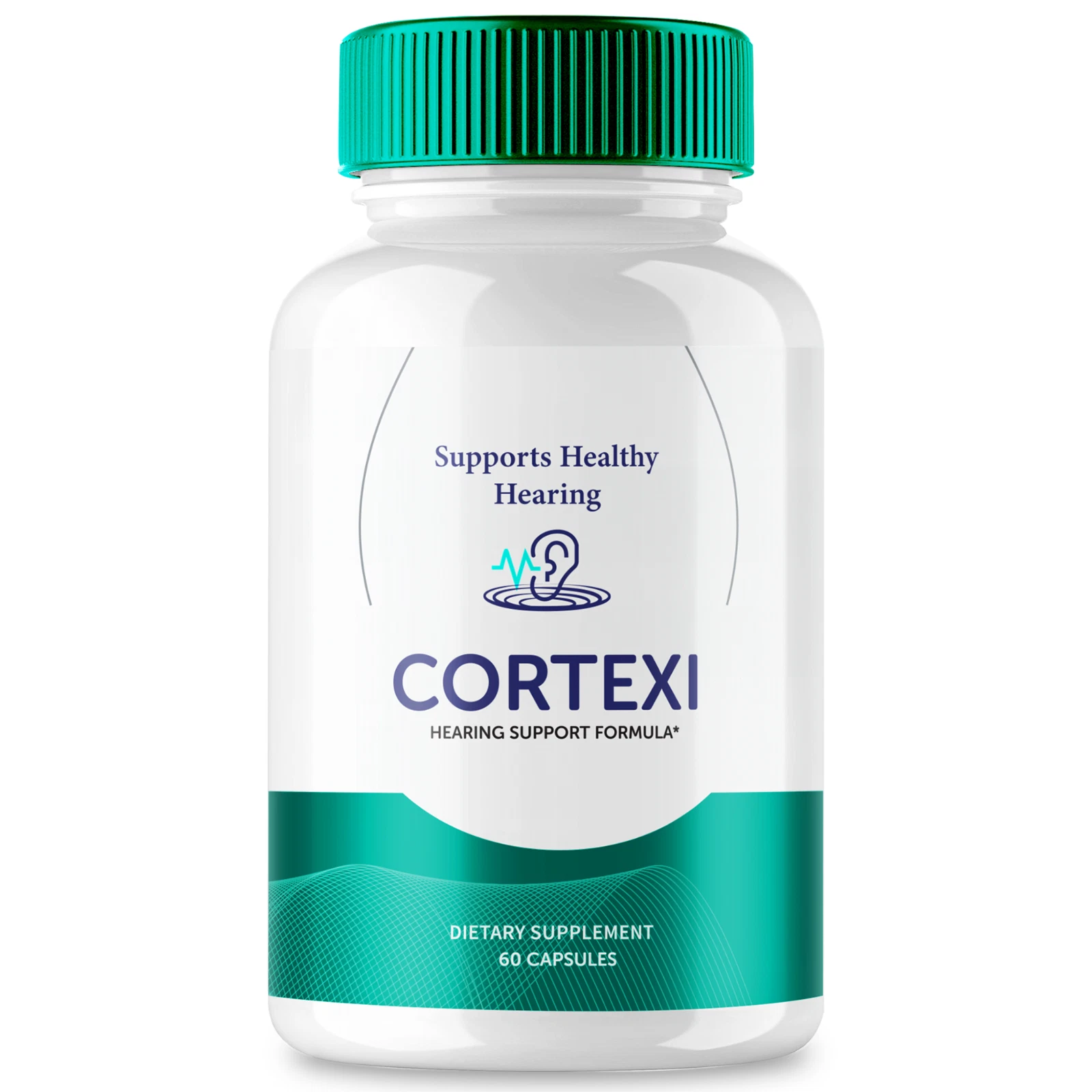 Cortexi Tinnitus Capsules for Ringing Ears Supplement (60 Capsules)
