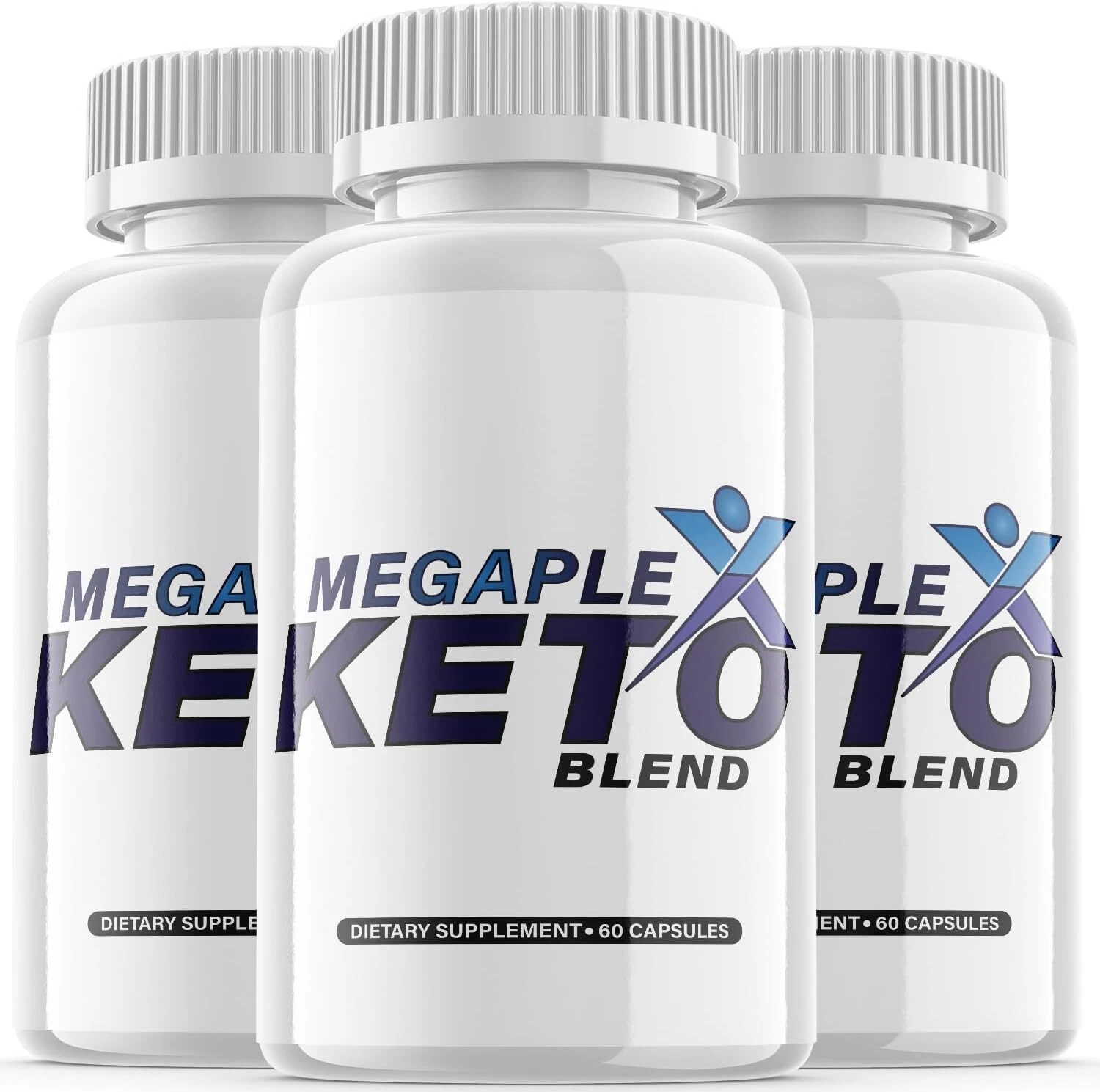 Megaplex Keto Pills - Megaplex Keto Supplement For Weight Loss ORIGINAL - 3 Pack