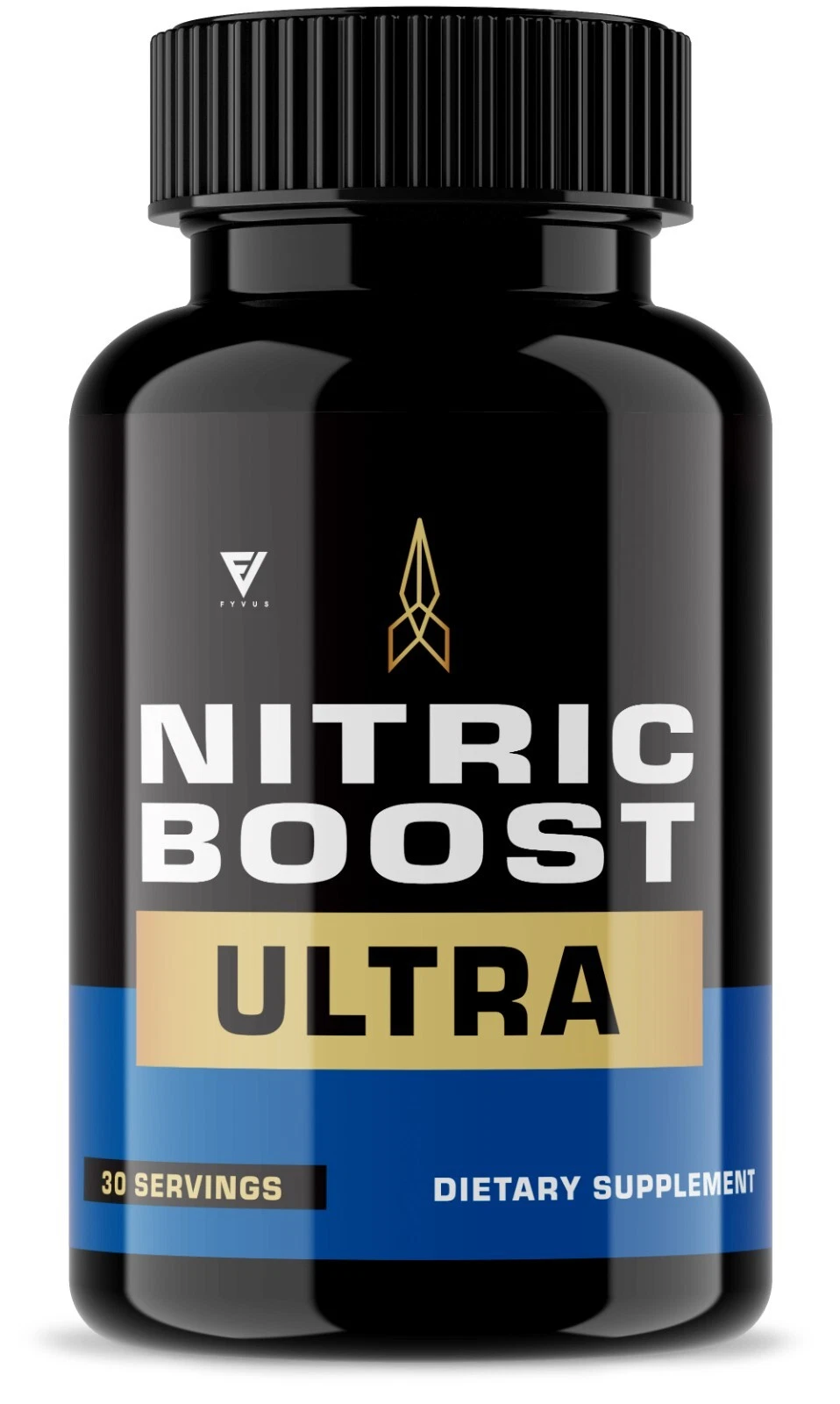 Nitric Boost Ultra Capsules, Nitric Boost Ultra Maximum Strength (60 Capsules)