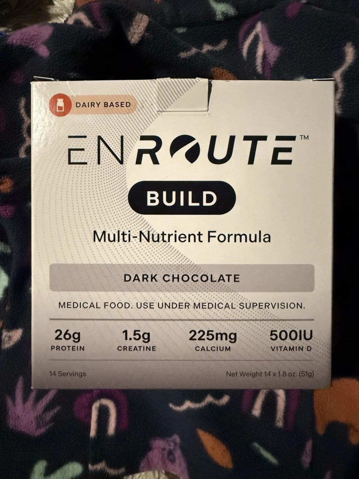 11 Servings Of Enroute Build Surgery Multi-Nutrient Formula
