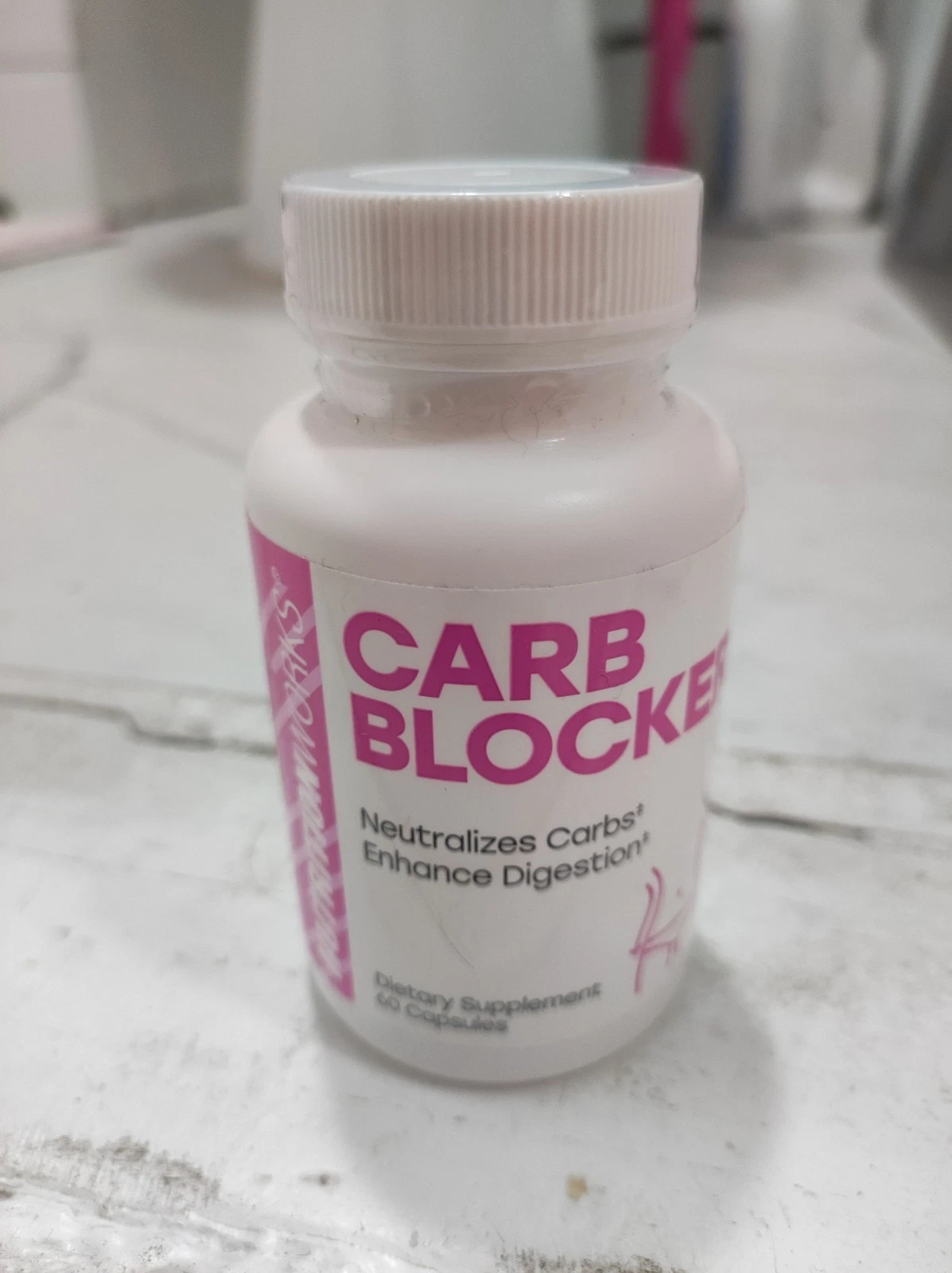Carb Blocker Supplement 2 Sealed Pack, 60 Capsules Each
