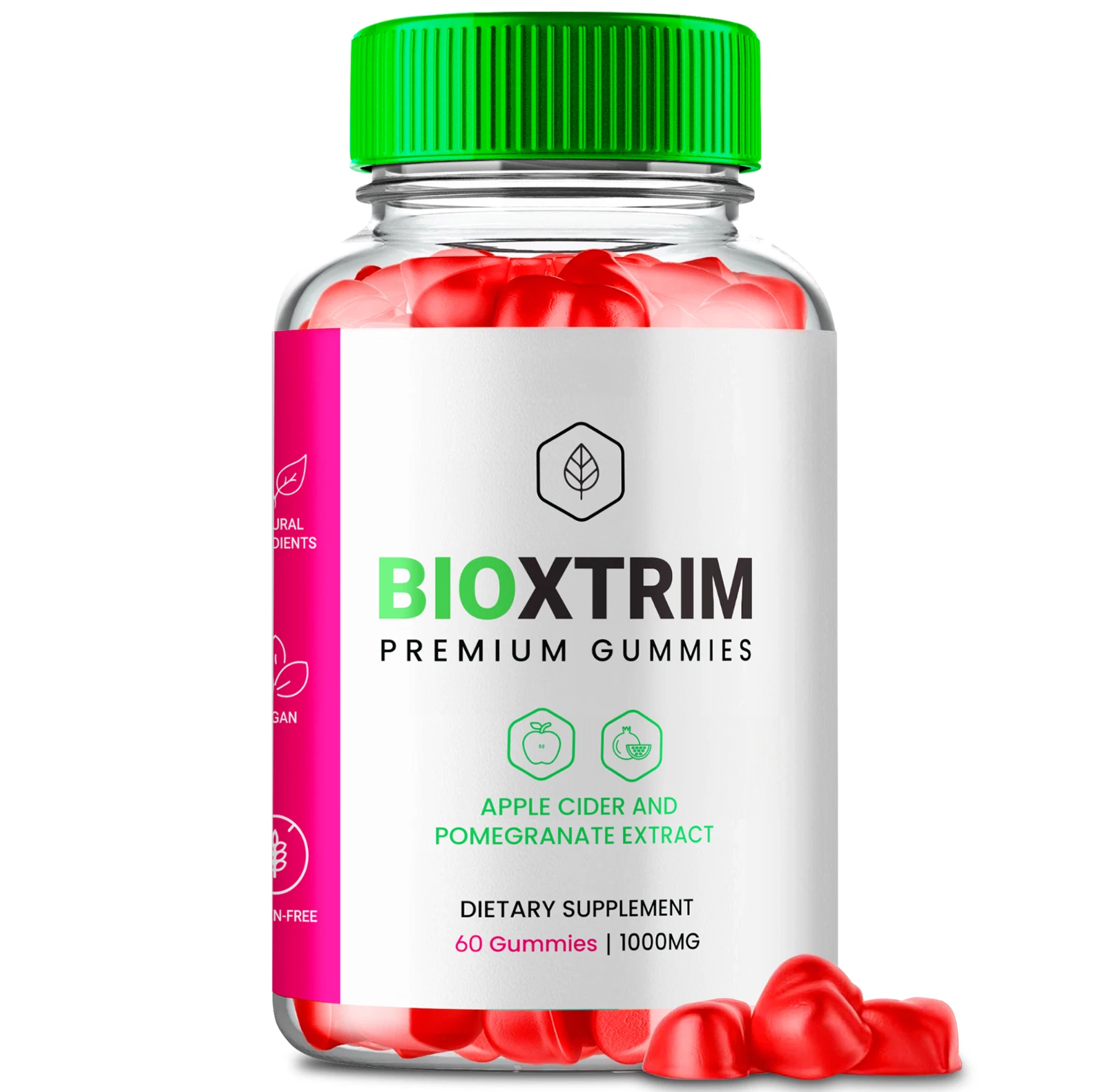 BioXtrim Keto ACV Gummies Advanced Weight Management - (60 Gummies)