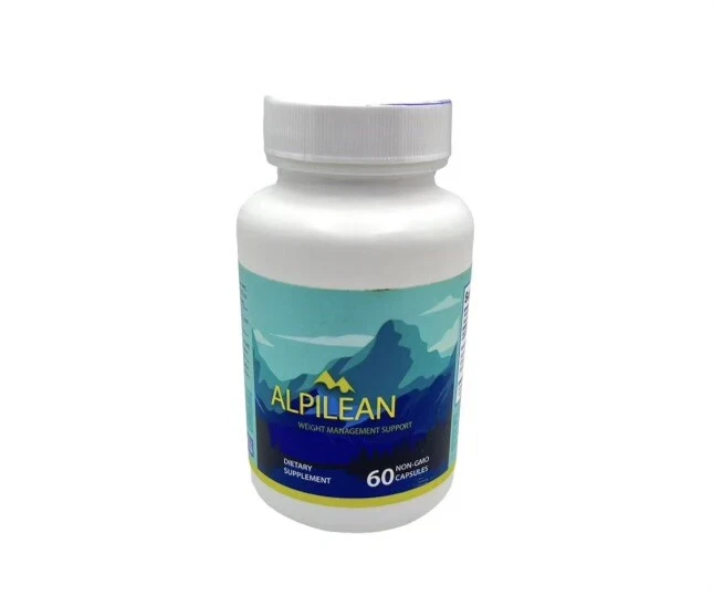 Alpilean, Keto Capsules Weight Loss - (60 Capsules)