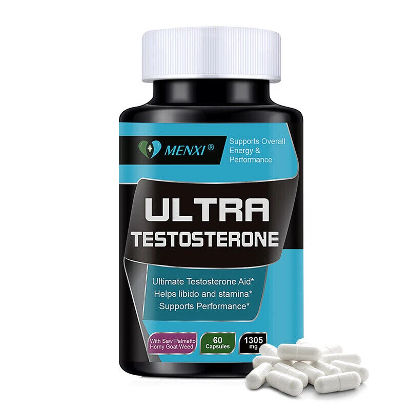 #1 Testosterone Booster, Male Enhancement Muscle Strength & Growth Boost Energy