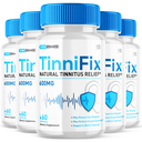 TinniFix Pills For Advanced Ear Health Support & Tinnitus Relief 300 Capsules