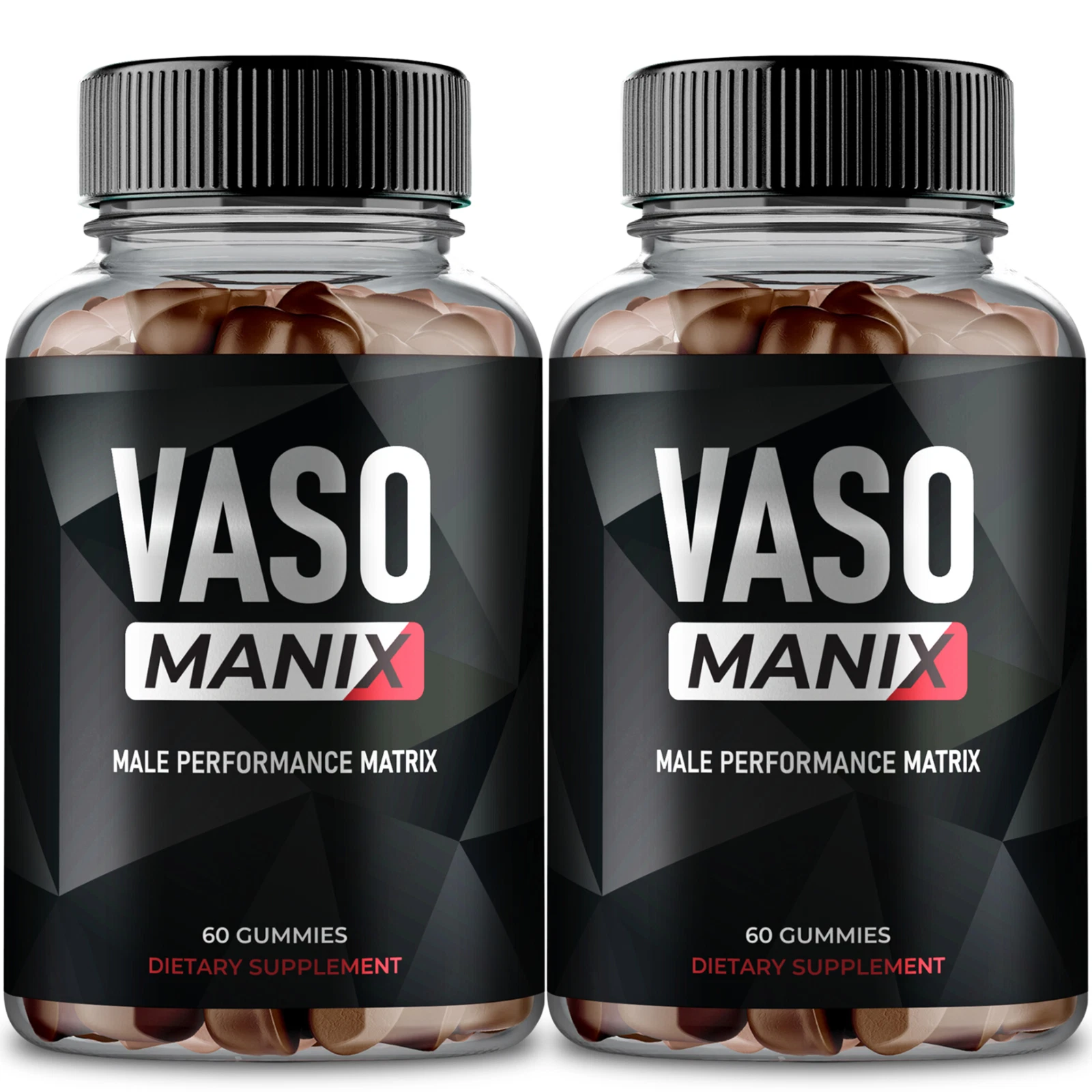 VasoManix HGW Gummies - Official Formula (2 Pack)