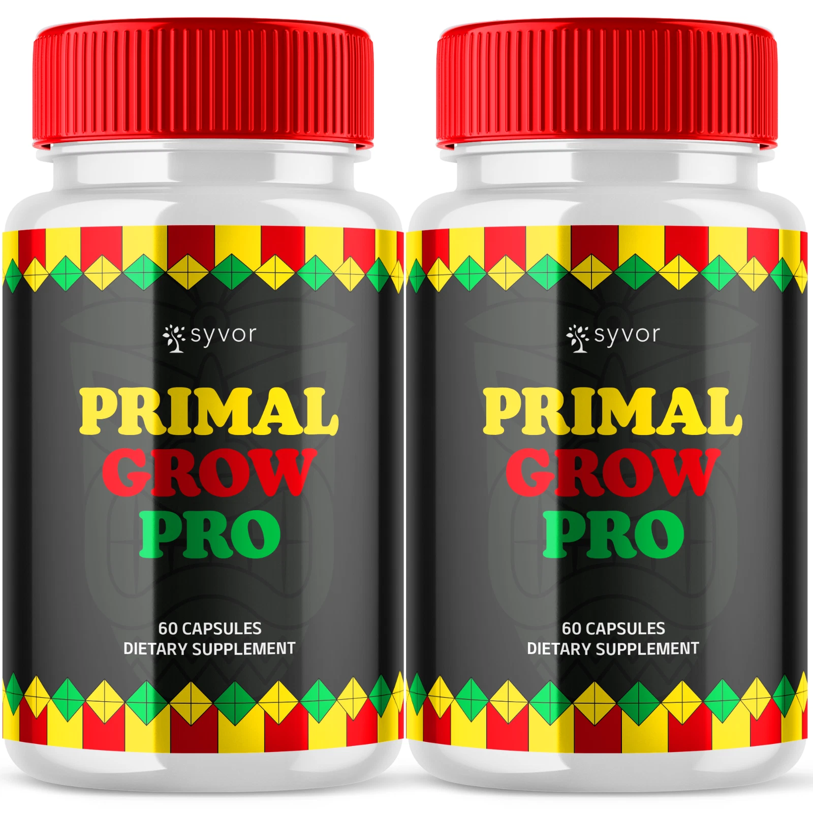 Primal Grow Pro Advanced Formula Natural Energy & Fitness Support 120 Capsules