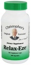 Relax-eze by Christopher's Original Formulas 100 Capsules