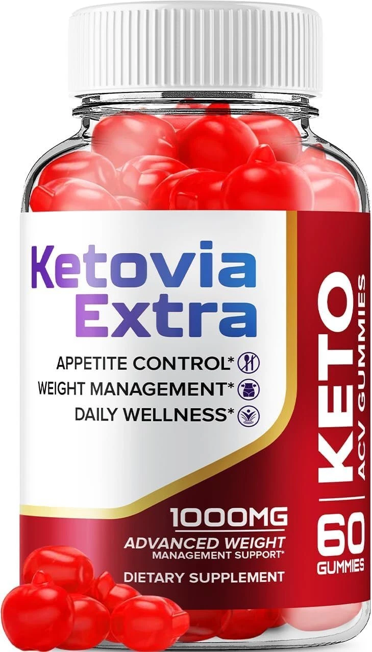 Ketovia Extra Keto ACV Gummies - Official - Keto Ketovia ACV Advanced Formula...