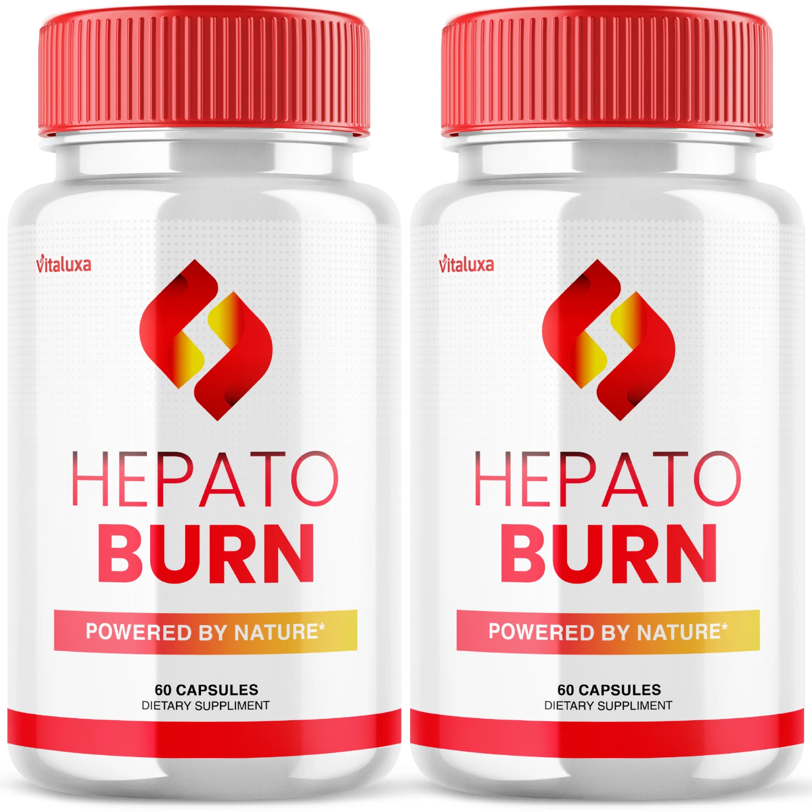 (2 Pack) Hepato Burn Advanced Formula Workout Support Supplement (120 Capsules)