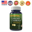 Garcinia Cambogia Extract Weight Loss Support Fat Burner 60 Capsules Free Ship