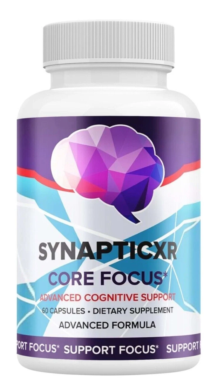 (1 Pack) SynapticXR Brain Supplement Capsules – Synaptic XR All-Natural Maximum