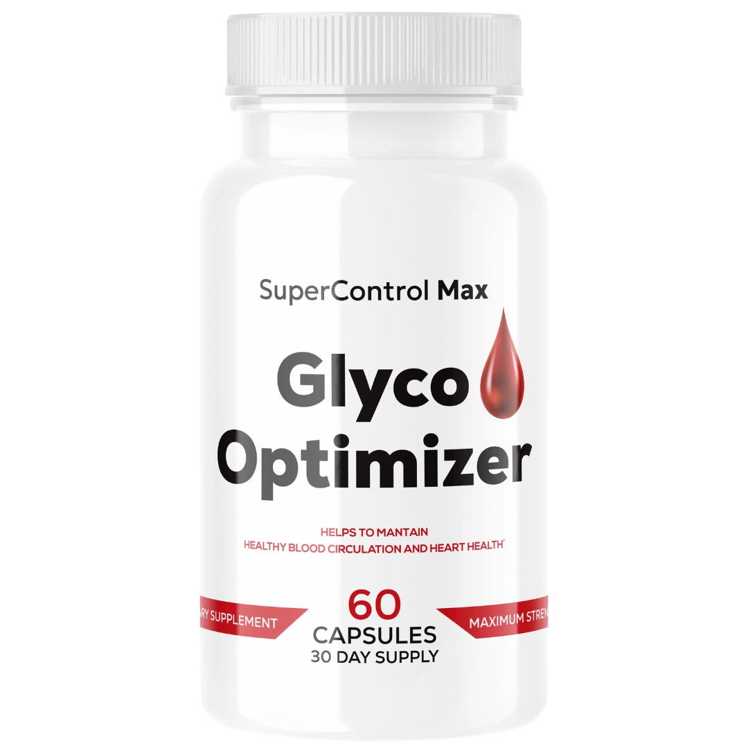 Glyco Optimizer Healthy Blood Circulation & Heart Health 30 Day Supply 60 Caps