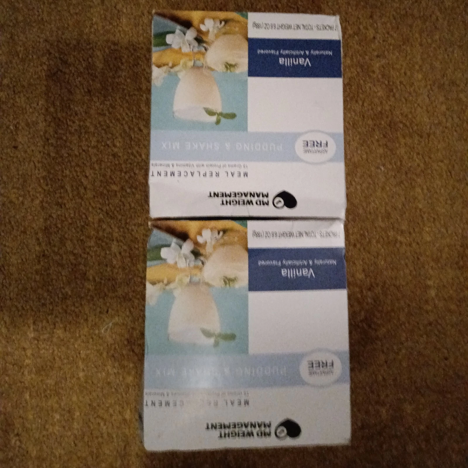 MD Weight Management Vanilla Pudding Shake 2 Weeks Supply Mix 13.2 oz