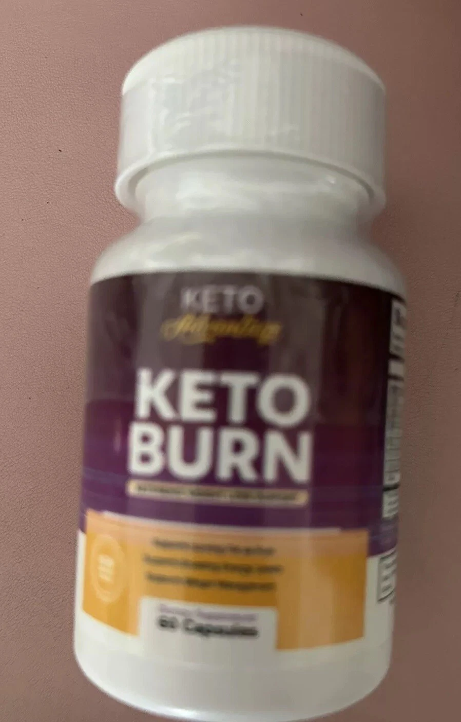 KETO Advantage - KETO BURN Ketogenic Weight Loss help - Diet Supplement - 60 ct.