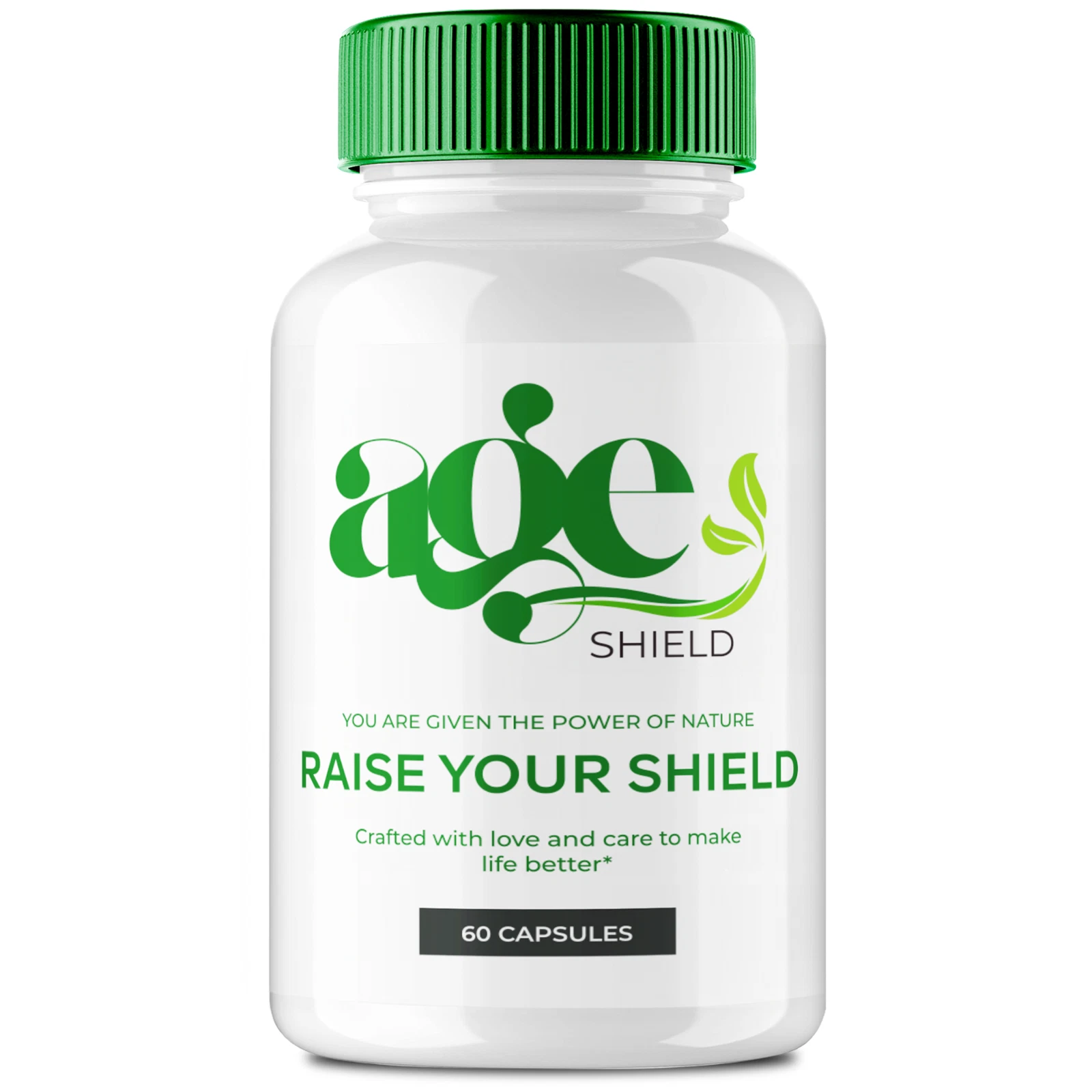 Age Shield Supplement Pills AgeShield Overall Health & Wellness Support 60ct