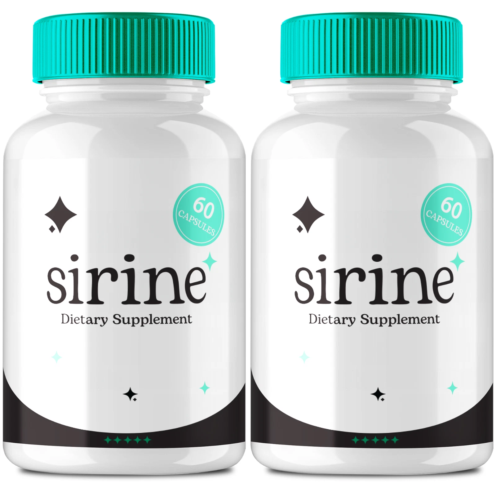 (2 Pack) Sirine Keto Capsules, Support Advanced Weight Loss Management Pills