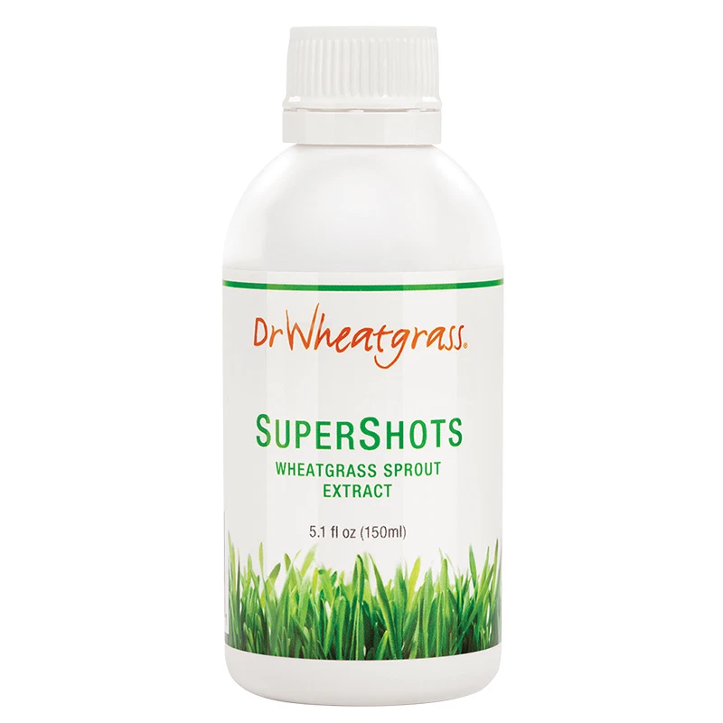 Dr Wheatgrass Supershots- Wheatgrass Sprout Extract 5.1 oz