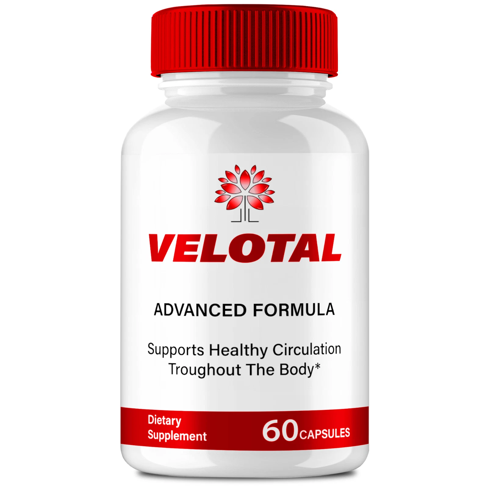 Velotal for Men, Maximum Strength Male Vitality and Energy Capsules 60ct