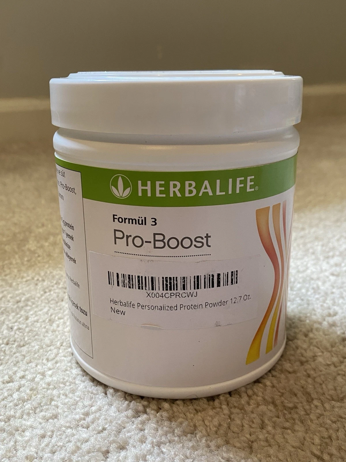 Herbalife Formula 3 Pro-Boost Personakized Protein Exp 05/12/25