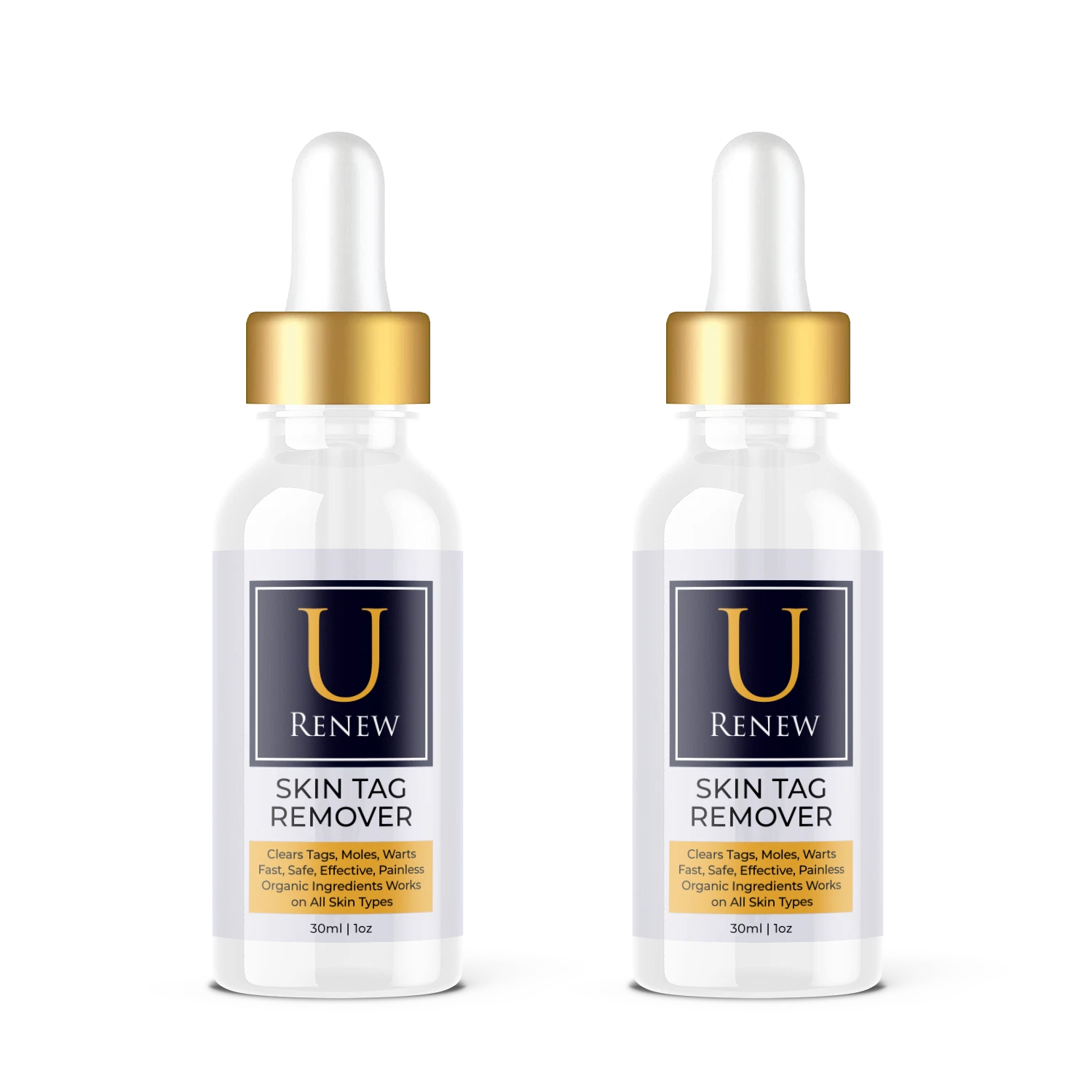 (2 Pack) U Renew - Skin Drops, Safe for All Skin Types