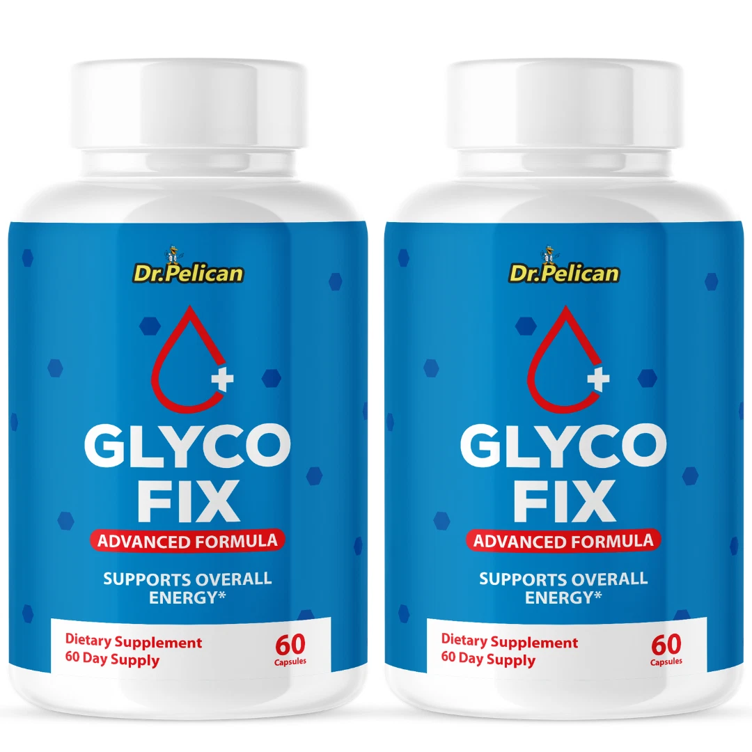 Glyco Fix- Blood Support- 2 Bottles- 120 Capsules