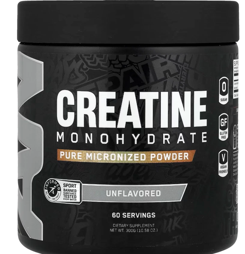 ABE ALL BLACK EVERYTHING CREATINE MONOHYDRATE UNFLAVORED 60 servings