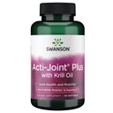 Swanson Acti-joint Plus with Omega-3 Krill Oil 60 Softgels