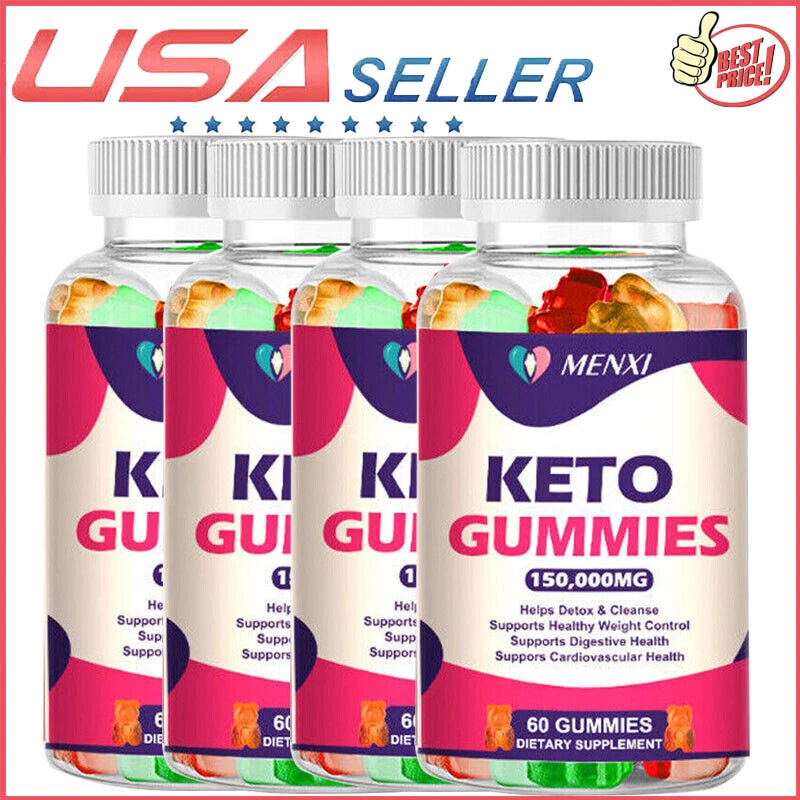 Keto Gummies Ketone Advanced Weight Loss Fat Burner Men Women Dietary Supplement